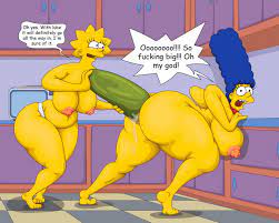 Marge Simpson and Lisa Simpson Fat Ass Chubby Big Breast Anal Sex < Your  Cartoon Porn