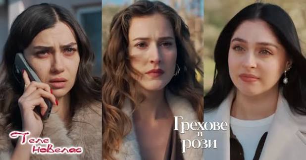 Теленовелас Новини: Утре в "Грехове и рози": Зейнеп разкрива на Берак;  Джихан се съгласява да се разведе с Азра; Мустафа настанява Азра в дома си  (15 септември)