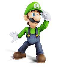 Luigi Melee Render Remake By Unbecomingname On Deviantart Luigi Super Mario Bros Mario And Luigi