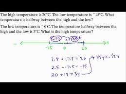 By that i don't mean the line connecting the two points, i mean a line that runs the same distance away to phrase it another way, i want to find the equation of a line that divides the plane into two equal parts, where each of the two. Finding A Halfway Point Worked Example Youtube