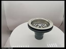 plastic garbage disposal leaking from