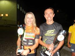 Trionfo di Alberico Di Cecco e di Ana Maria Risca alla “Notturna Ofenese”