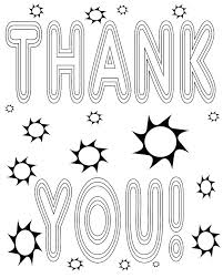 What an easy way to teach little kids to express their gratitude! Printable Coloring Pages Thank You Bubble Letters Novocom Top