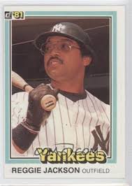 (check out our other posts about baseball card values here.) 1977 topps reggie jackson (#10) when this 1977 topps reggie jackson card was issued, reggie was already something of a legend from his years with the oakland a's. 1981 Donruss Base 228 Reggie Jackson