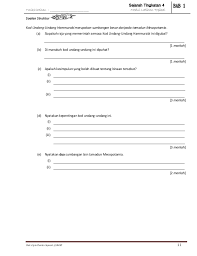 Text of soalan latihan sejarah tingkatan 1. Latihan Sejarah Tingkatan 1 Meletup Soalan Objektif Sejarah Tingkatan 1 Bab 2 Brad Erva Doce Info Skoloh