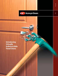 Chair rail, white, acrovyn(r), 114 in length, 2 1/2 in height, 3/4 in thickness. Acrovyn Cs Construction Specialties Pdf Catalogs Documentation Brochures