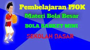 Maybe you would like to learn more about one of these? Materi Pjok Sd Permainan Bola Basket Mini Kelas 6 Sd Youtube