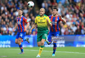 Пукки теему / teemu pukki. Teemu Pukki Of Norwich City And Joel Ward Of Crystal Palace Chase The Norwich City Joel Ward Norwich