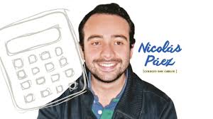 Estudiante Nicolás Páez del Especial de Colegios 2015 de Dinero