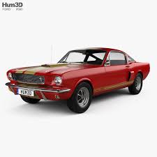 3d Model Of Ford Mustang 350gt 1969 Ford Mustang Mustang 3d Model