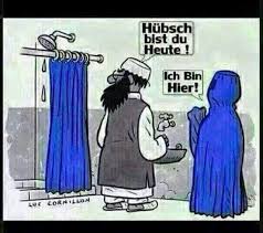 220 x 150 mm signed in plate top glued on cardboard Burka Ava Der Neue Protest Stil Style Bei Allmy Wogegen Eigentlich Seite 2 Allmystery
