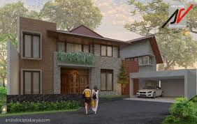 Desain rumah etnik jawa modern. Jasa Arsitek Bogor Jasa Bangun Rumah Jakarta Perpaduan Tradisional Jawa Dan Modern Sebagai Alternatif Desain Rumah Masa Kini