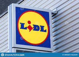11 images of lidl logo icon. Lidl Logo Auf Einer Wand Redaktionelles Bild Bild Von Industrie 148960285