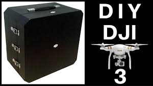 Dji phantom 3 camera gear drones cases boxes. Diy Dji Phantom 3 Carry Case Youtube