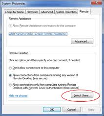 Use remote desktop on your windows, android, or ios device to connect to a windows 10 pc from afar. Resource Center Using Remote Desktop In Windows 7 Hamilton College