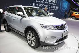 Price starts at 98.800 yuan and ends at 157.800 yuan, making it compete in the hottest suv segment of the moment. Geely Based Proton Suv To Launch Only In Late 2018
