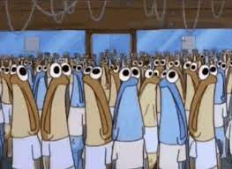 Meep Anchovies Gif Meep Anchovies Spongebob Squarepants Discover Share Gifs