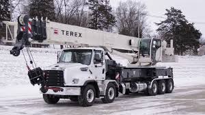 Terex Crossover 8000 Boom Truck Crane 80 Us Tonnes 72 5