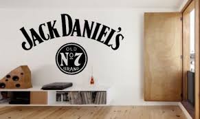 Large Jack Daniels Wall Art Sticker Decal By Stickwithmedesigns 19 99 College Apartment Decor Jack Daniels Apartment Decor