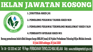 Subscribers, subscribers gained, views per day, forwards and other analytics at the telegram analytics website. Iklan Jawatan Kosong Perbadanan Teknologi Hijau Melaka Facebook