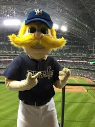 Bernie Brewer Brewers Baseball Milwaukee Brewers Team Mascots