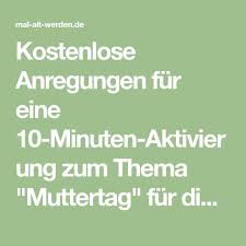 We did not find results for: Kostenlose Anregungen Fur Eine 10 Minuten Aktivierung Zum Thema Muttertag Fur Die Betreuung Von Senioren Und Menschen M Muttertag Mutter Aktivierung Senioren