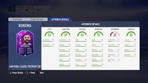 Ecco soluzioni e requisiti della sfida di karim benzema potm di giugno de laliga santander. Benzema Ingame Stats Decent Fifa