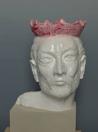 Head of the Blind King Sculpture by Mark LaRiviere