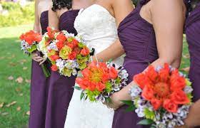 What flowers are best for an august wedding. Colors For August Weddings Lovetoknow