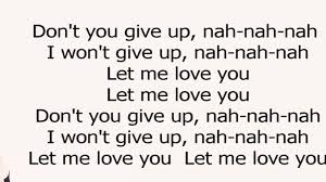 Dj Snake Let Me Love You Ft Justin Bieber Official Lyrics Video Dailymotion