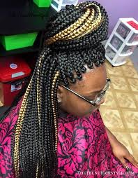 However, they shouldn't be left in for more than six weeks at a time. Braids With Bead Embellishments 40 Best Big Box Braids Hairstyles Jumbo Box Braids The Trending Hairstyle