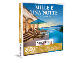 Cofanetto Regalo Mille E Una Notte Da Favola Smartbox