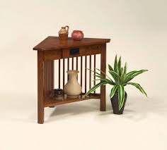 Get it as soon as wed, apr 21. American Mission Corner Table With Drawer From Dutchcrafters Amish