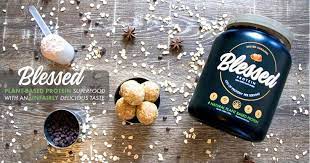 Blessed Protein By Clear Vegan Plant Based Protein Powder Superfood Protein Plant Based Protein