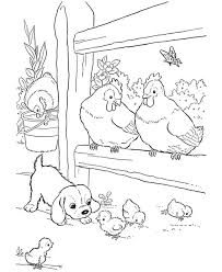 Adult colouring books are the relaxation solution for busy moms who have tried everything to switch off. Cute Chicken Coloring Pages For Children Free Coloring Sheets