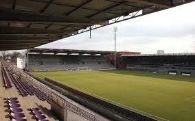 Beerschot raadt aan de auto zo veel. Stadion Beerschot Dynasearch