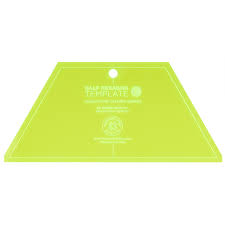Many quilters like english paper piecing and the hexagon is one of the most popular shapes. Missouri Star Large Half Hexagon Template For 10 Squares Misso
