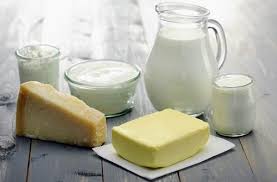Ikan, ayam, susu dan daging dan produk tenusu kekacang lemak, makan minyak, gula sedikit dan garam. Produk Tenusu Maskulin