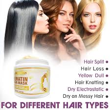 Do you want to know how to deal with this hair problem? Buy Keratin Biotin Collagen Treatment Natural Keratin Treatment For Dry Damaged Hair Hair Mask With Collagen Hair Vitamin Complex For Best Hair Repair Nourishment Made In Usa