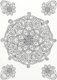 10 X Tangles Celtic Knots Mandala Adult Coloring Pages Celtic Coloring Adult Coloring Mandalas Coloring Pages