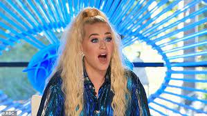 American Idol Katy Perry Gives Harsh Critique To Heather Russell After Cover Of Harleys In Hawaii Daily Mail Online