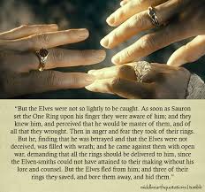 Three Rings For The Elven Kings Under The Sky Poem Middle Earth Quotes Photo Middle Earth Lord Of The Rings Power Ring