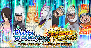 Chakra Recovery Picks Blazing Festival Naruto Shippuden Ultimate Ninja Blazing Facebook
