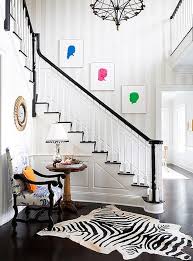 The next staircase wall decor idea is wooden decorations. How To Decorate A Staircase Wall The Zhush Blog