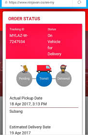 Track ninja van malaysia courier here. Breaking The Impossible Pengalaman Menggunakan Kurier Courier Ninja Van