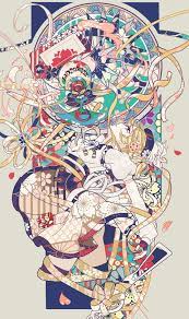 秘花 ボルボネ pixiv イラスト マンガアート マンガアニメ