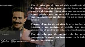 Solo Por Ti Frankie Ruiz Youtube