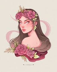Explore Best Zodiacsigns Art On Deviantart Zodiac Virgo Art Virgo Art Zodiac Art