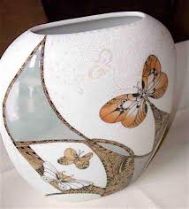aberniervase2013 minnesota porcelain art guild porcelain painting porcelain art china painting