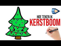 Hoe Teken Je Een Kerstboom Leren Tekenen Voor Kids Youtube Leer Tekenen Tekenen Kerstboom